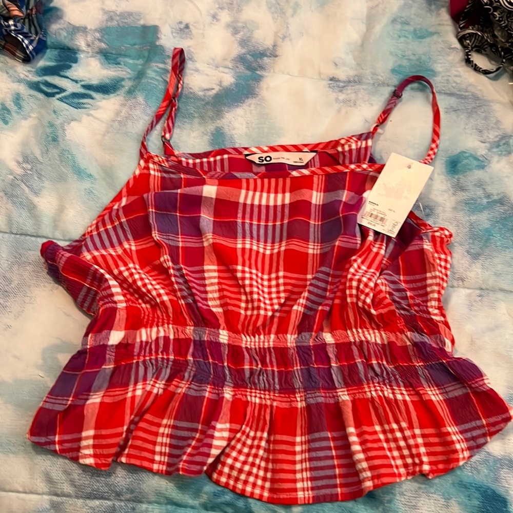Cute crop top